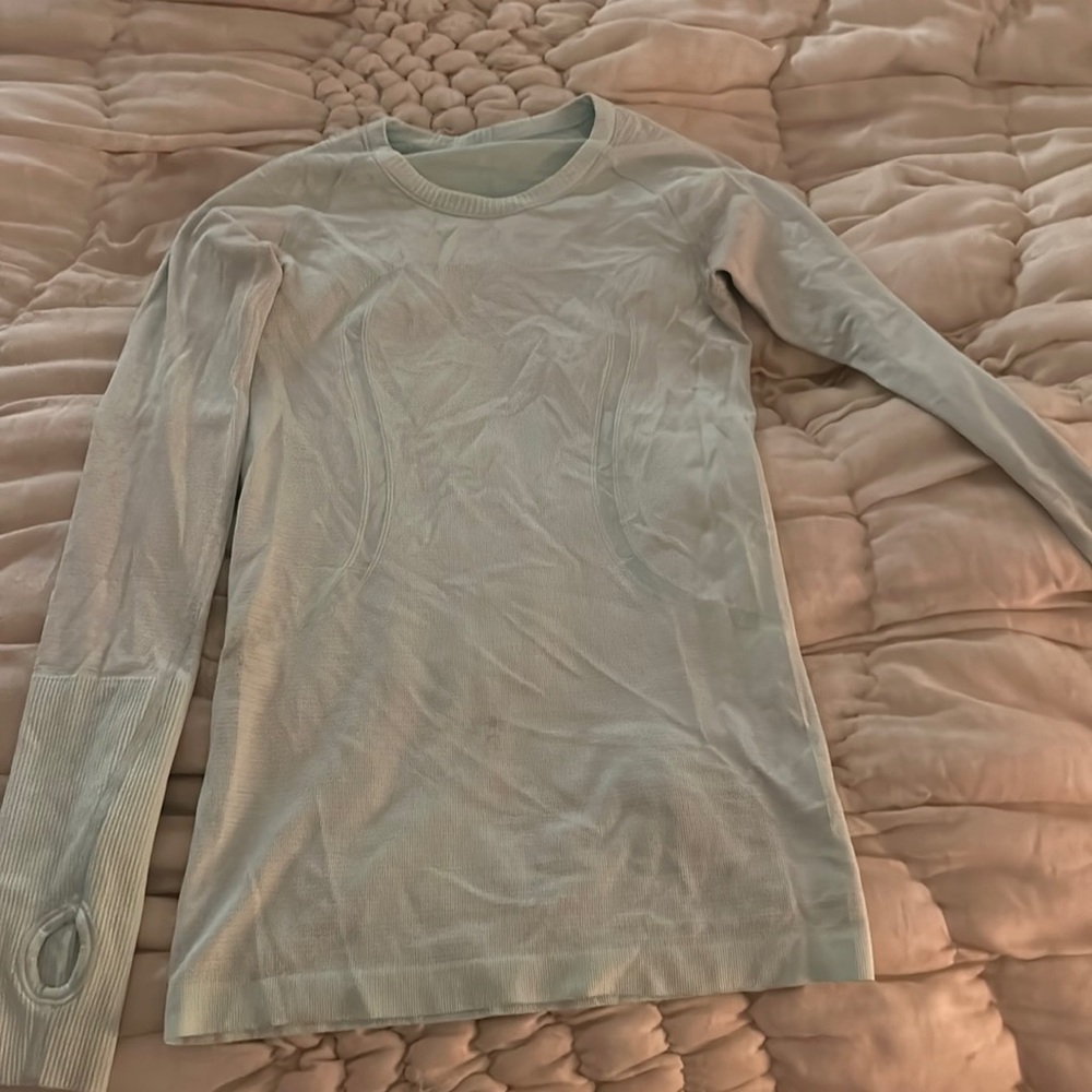 Mint Lululemon Swiftly - image 1